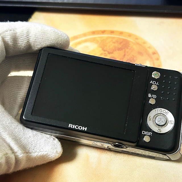 【U2209】 RICOH Caplio R6 ブラック リコー キャプリオ Ricoh Caplio R6 Digital Camera Review | ePHOTOzine