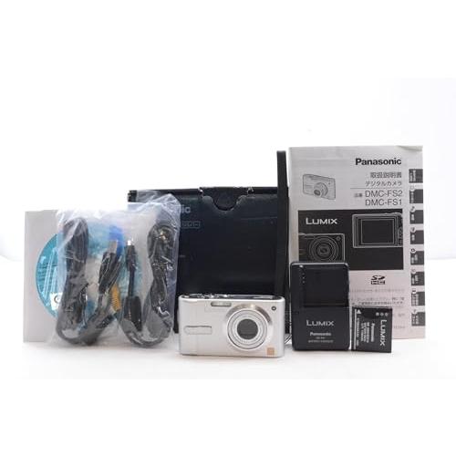 Panasonic DMC-FS2 シルバー コンパクトデジタルカメラ Amazon