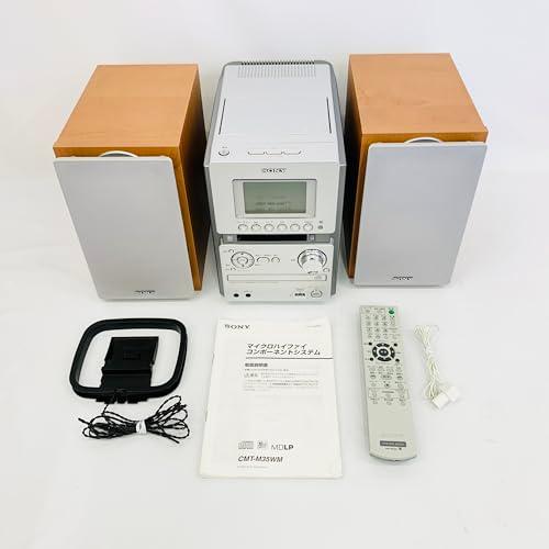SONY MD搭載オールインワンコンポ CMT-M35WM(S)シルバー CMT-M35WM S｜SONY MD搭載オールインワンコンポ シルバー｜中古