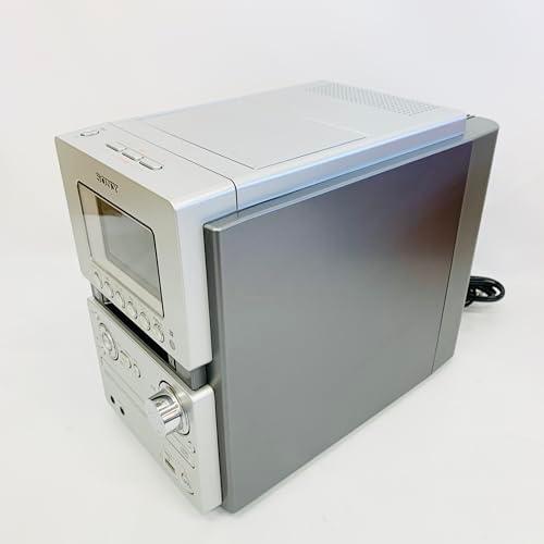 SONY MD搭載オールインワンコンポ CMT-M35WM(S)シルバー CMT-M35WM S｜SONY MD搭載オールインワンコンポ シルバー｜中古