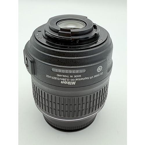 Nikon 標準ズームレンズ AF-S DX NIKKOR 18-55mm Amazon.co.jp: Nikon 標準ズームレンズ AF-S DX NIKKOR 18-55mm