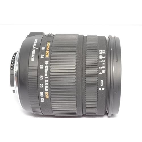 ★完動品★SIGMA シグマ zoom 18-125mm DC nikon用 Amazon | シグマ 18-125mm F3.5-5.6 DC デジタル専用 ニコン用