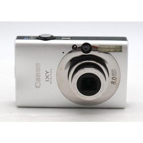 Canon デジタルカメラ IXY (イクシ) DIGITAL 25IS (シルバー