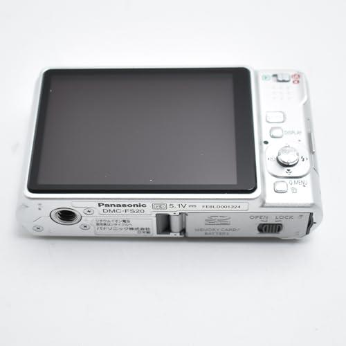 パナソニック デジタルカメラ LUMIX (ルミックス) シルバー DMC