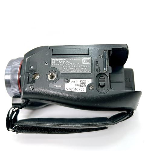 Panasonic デジタルハイビジョンビデオカメラ HDC-SD100-K パナソニック デジタルハイビジョンビデオカメラ ブラック HDC