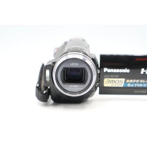 美品　HDC-SD100 Panasonic デジタルハイビジョンビデオカメラ Amazon.co.jp: パナソニック デジタルハイビジョンビデオカメラ