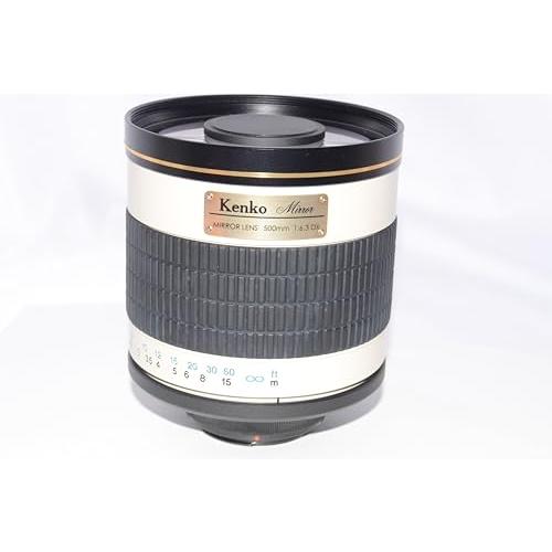 Kenko 望遠レンズ ミラーレンズ 500mm F6.3 DX マニュアル