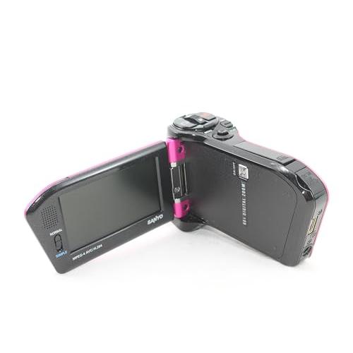 SANYO Xacti HD800 カメラ ピンク Sanyo's Waterproof Xacti Camcorder Shoots 1080p Video in
