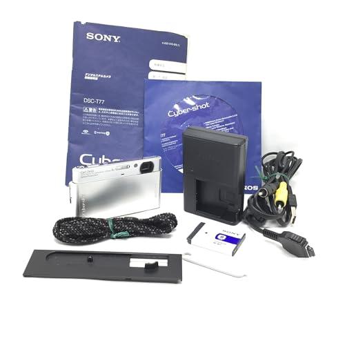 SONY デジタルカメラ Cyber-Shot(サイバーショット) T77 (1010万