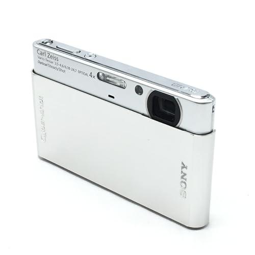 SONY Cyber-Shot DSC-T77 シルバー コンデジ DSC-T77 | デジタルスチルカメラ Cyber-shot サイバーショット