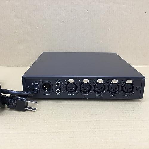audio-technica マイクラインミキサー AT-MX51