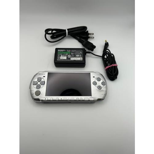 PSP「プレイステーション・ポータブル」 ミスティック・シルバー PSP「プレイステーション・ポータブル」 ミスティック・シルバー