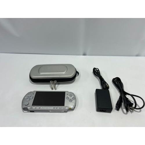 PSP「プレイステーション・ポータブル」 ミスティック・シルバー