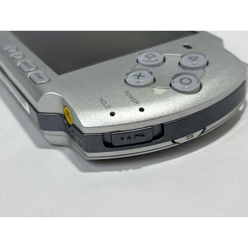 PSP「プレイステーション・ポータブル」 ミスティック・シルバー
