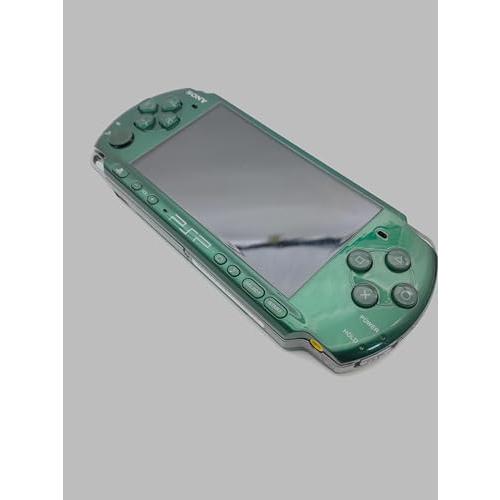 ほぼ極美品 PSP 3000 本体 スピリティッドグリーン 緑 動作良好品 PSP 3000 本体 スピリティッドグリーン ほぼ新品 3714 ソニー