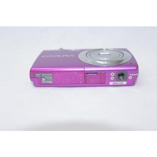 Nikon デジタルカメラ COOLPIX (クールピクス) S220 ビビット