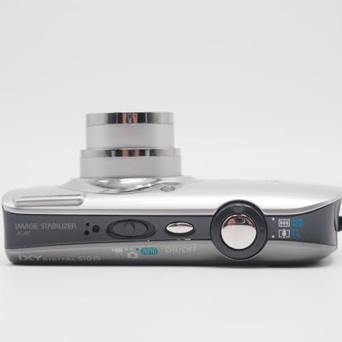 Canon - IXY DIGITAL 510 IS シルバー  M555 Amazon | Canon デジタルカメラ IXY DIGITAL (イクシ) 510 IS