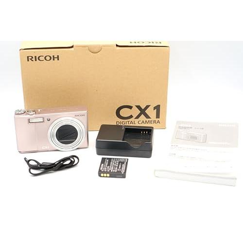 RICOH デジタルカメラ CX1 シャンパンロゼ CX1CR