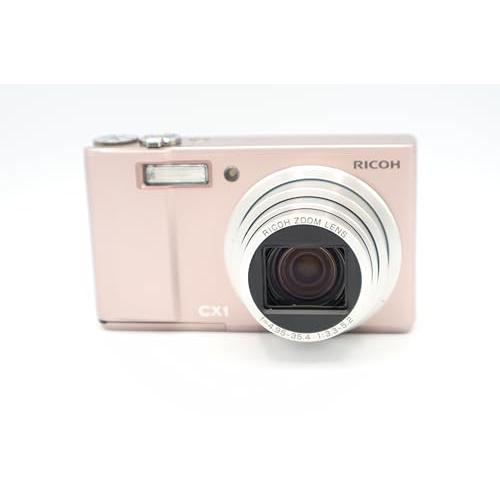 RICOH デジタルカメラ CX1 シャンパンロゼ CX1CR