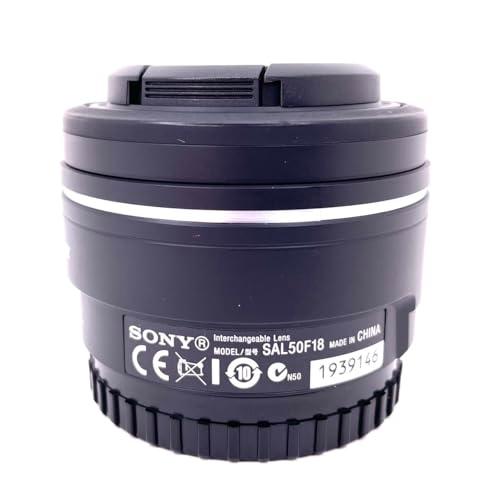 SAL50F18 単焦点　レンズ　SONY ヨドバシ.com - ソニー SONY SEL50F18 B E 50mm F1.8 OSS [単