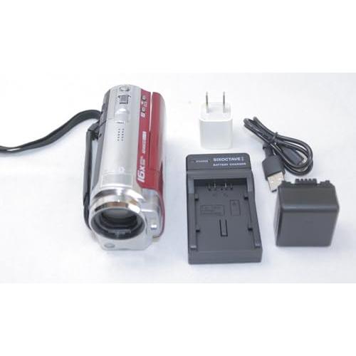 パナソニック デジタルハイビジョンビデオカメラ クランベリー