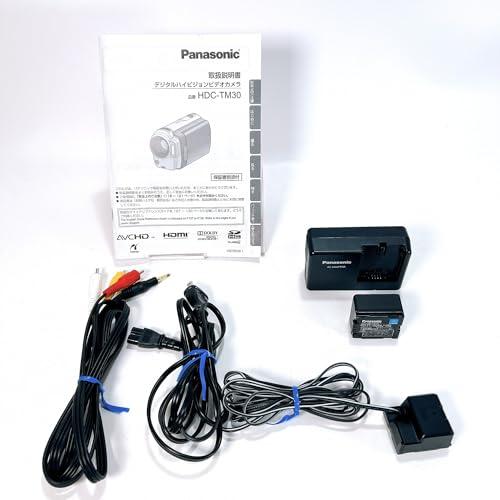 Panasonic デジタルハイビジョン　HDC-TM30-K Amazon.co.jp: パナソニック デジタルハイビジョンビデオカメラ