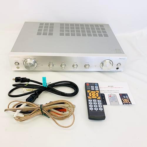 ONKYO プリメインアンプ 90W+90W(4Ω) A-5VL(S) シルバー