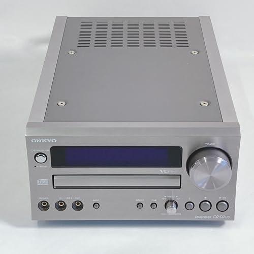 ONKYO CD/FMチューナーアンプ 60W+60W(4Ω) CR-D2LTD(H) グレー