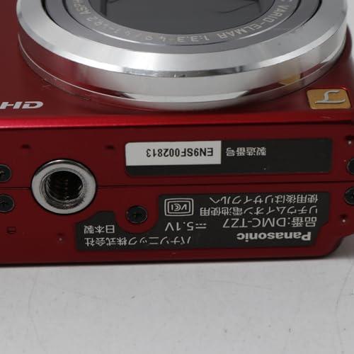 Panasonic Lumix TZ7 レッド Panasonic LUMIX TZ DMC-TZ7 デジカメ Panasonic - Lumix DMC