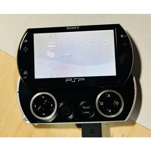 PSP go「プレイステーション・ポータブル go」 ピアノ・ブラック