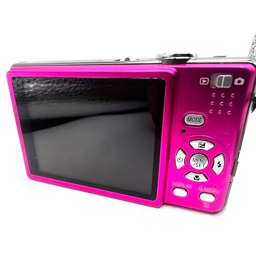パナソニック　Panasonic「LUMIX FX」DMC-FX37　ピンク パナソニック コンパクトデジタルカメラ LUMIX DMC-FX37