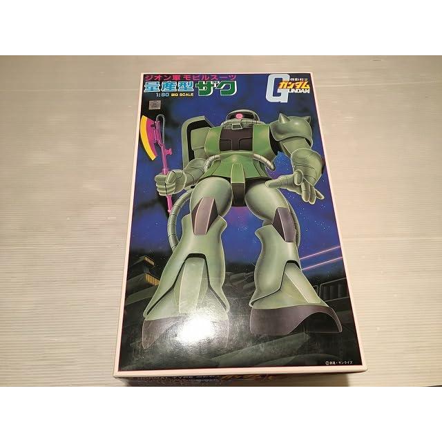 1/60 MS-06 量産型ザク (機動戦士ガンダム) 旧キット1/60量産型