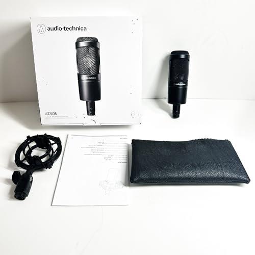 AT2035 コンデンサーマイク 単一指向/ローカットスイッチ/パッドスイッチ Amazon.co.jp: オーディオテクニカ AT2035 コンデンサーマイク