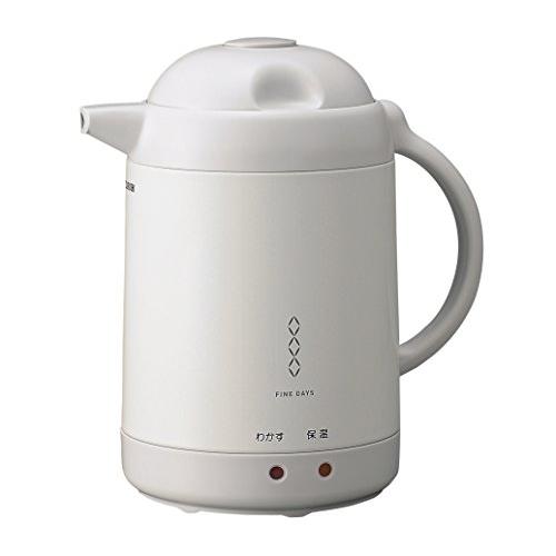 象印 電気ポット 1.0L CH-CE10-WG ホワイトグレー | 
