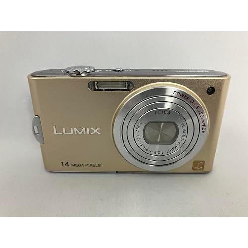 パナソニック デジタルカメラ ルミックス リュクスゴールド DMC