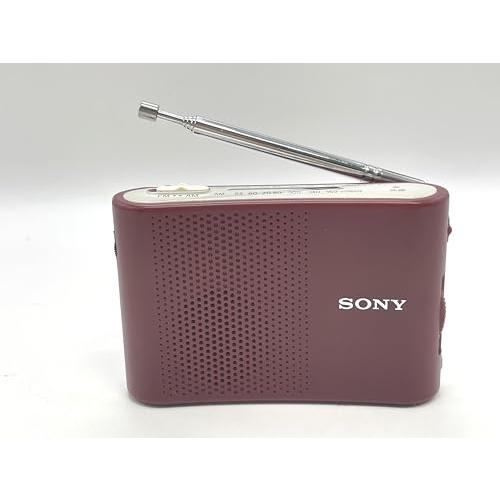SONY FM/AMハンディーポータブルラジオ レッド ICF-51/R ソニー FM/AMハンディーポータブルラジオ レッド ICF-51/R