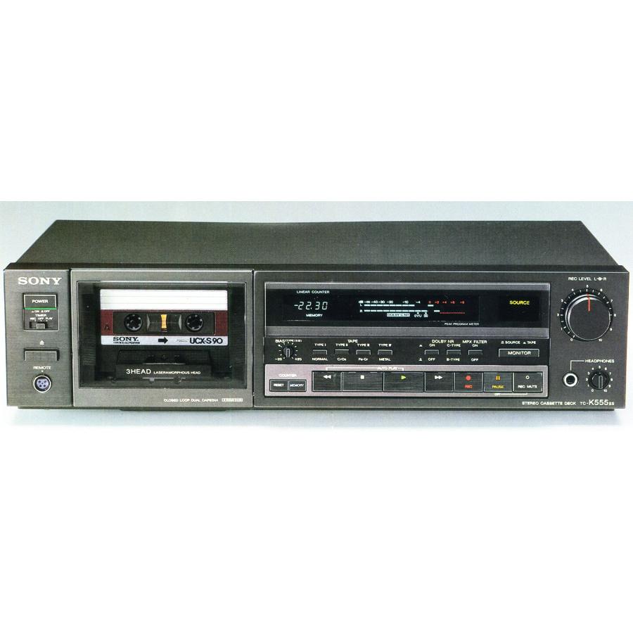 SONY TC−K555ESⅡ 3ヘッドカセットデッキ SONY TC-K555ES 3ヘッドカセットデッキ : Forest Fairy - 通販