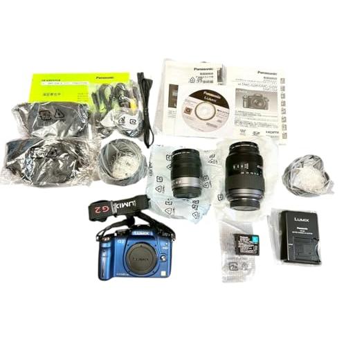 パナソニック デジタル一眼カメラ G2ダブルズームレンズキット14