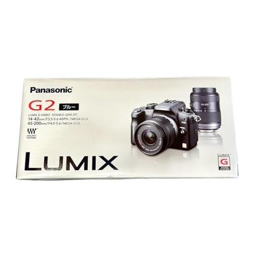 パナソニック デジタル一眼カメラ G2ダブルズームレンズキット14-42mm