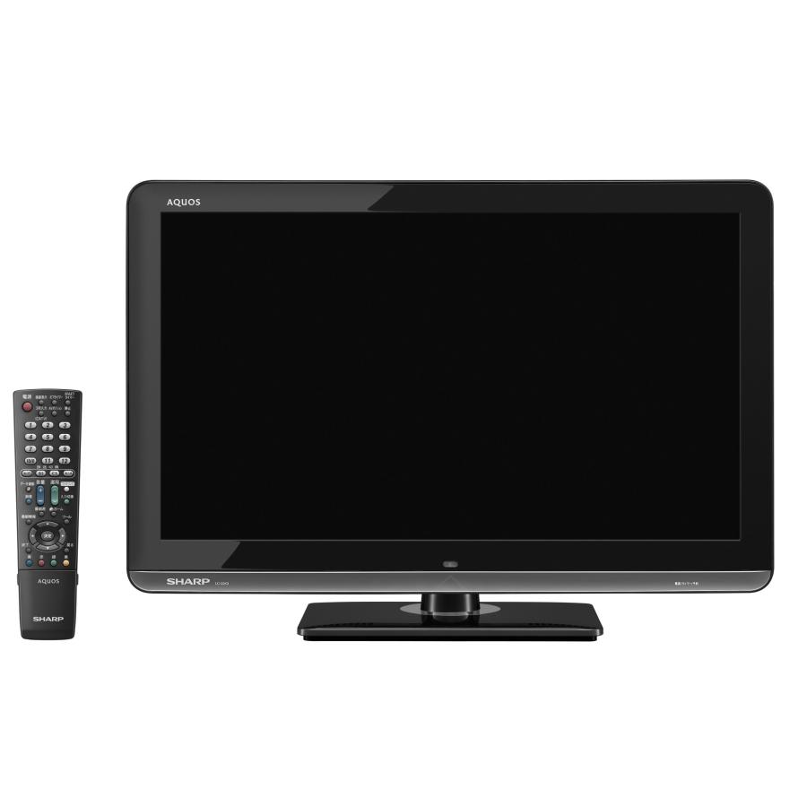 シャープ 22V型 ハイビジョン 液晶テレビ ブラック AQUOS LC