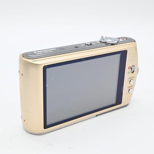 すぐ使える 動作品 パナソニック ルミックス DMC-FX70 ゴールド 付属品 パナソニック デジタルカメラ LUMIX FX70 リュスクゴールド DMC