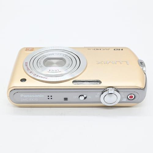 パナソニック デジタルカメラ LUMIX FX70 リュスクゴールド DMC