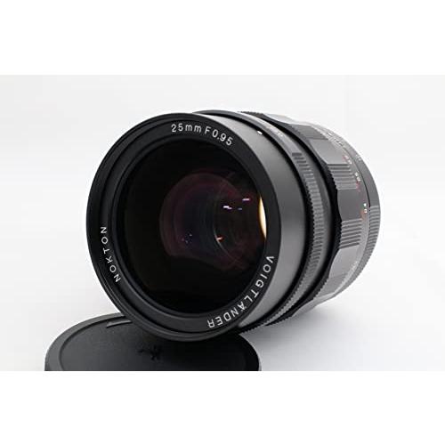 オンライン価格 VoightLander 単焦点広角レンズ NOKTON 25mm F0.95 Micro Four Thirds マイクロフォーサーズ対応 2320