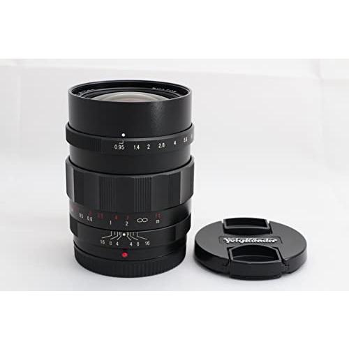 オンライン価格 VoightLander 単焦点広角レンズ NOKTON 25mm F0.95 Micro Four Thirds マイクロフォーサーズ対応 2320