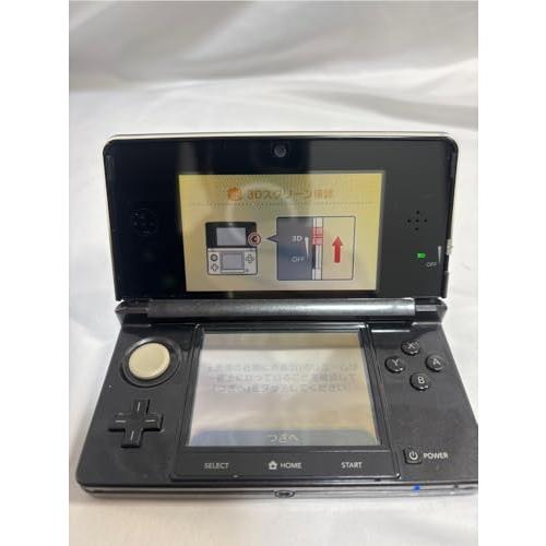 ニンテンドー3DS コスモブラック【メーカー生産終了】 ニンテンドー3DS コスモブラックメーカー生産終了