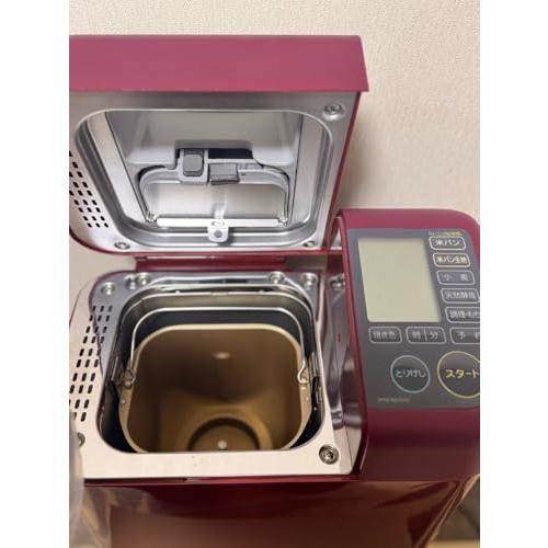 キッチン家電 SANYO SPM-RB1000(R) Amazon | SANYO ライスブレッドクッカー Gopan プレミアムレッド
