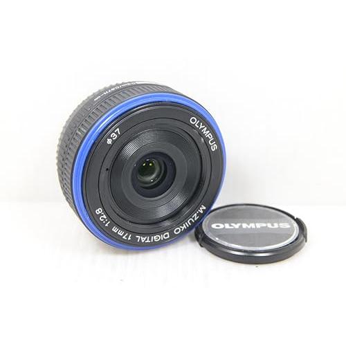 OLYMPUS パンケーキレンズ M.ZUIKO DIGITAL 17mm F2.8 ブラック