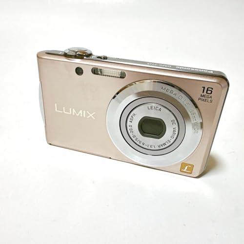 パナソニック デジタルカメラ LUMIX FH5 ピンクゴールド DMC-FH5