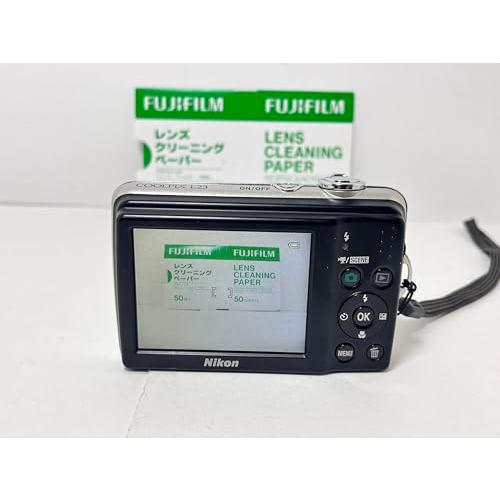 NikonデジタルカメラCOOLPIX L23 シルバー L23SL 1000万画素