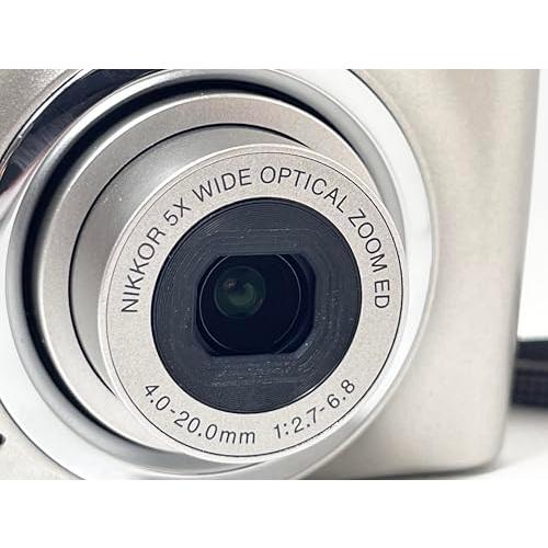 NikonデジタルカメラCOOLPIX L23 シルバー L23SL 1000万画素